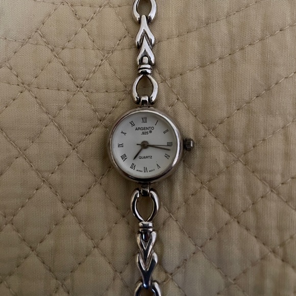 Argento 925 Sterling watch - Picture 6 of 8